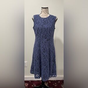 Tommy Hilfiger Navy Blue Fabric Label